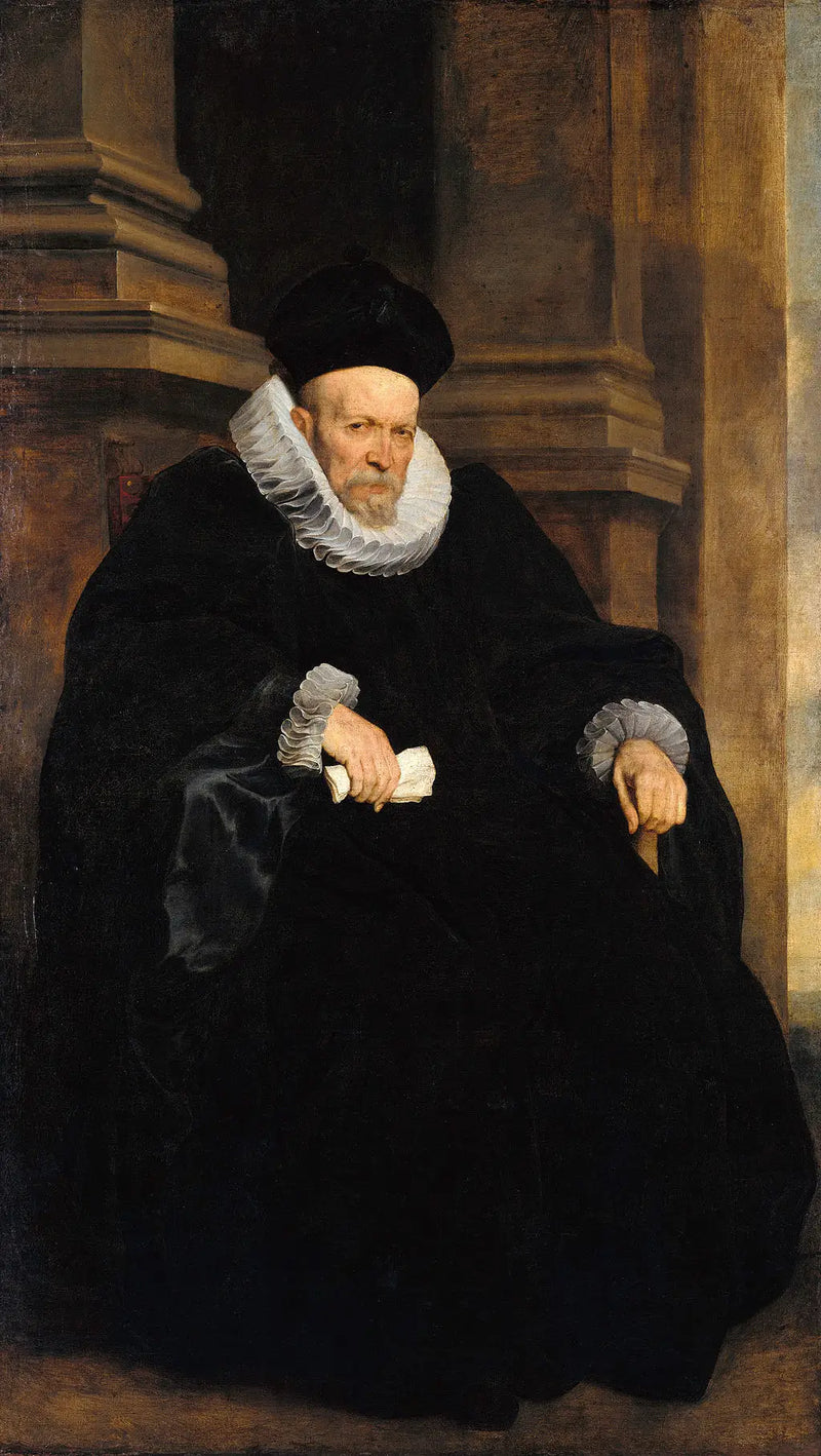Alessandro Giustiniani-Longo Portresi (1554-1631) - Antoine van Dyck