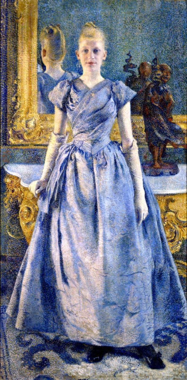 Alice Sèthe Portresi - Théodore van Rysselberghe