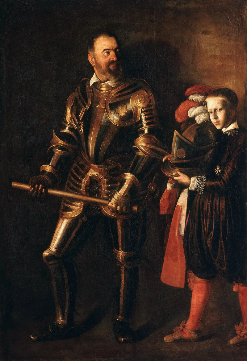 Alof de Wignacourt Portresi - Caravaggio