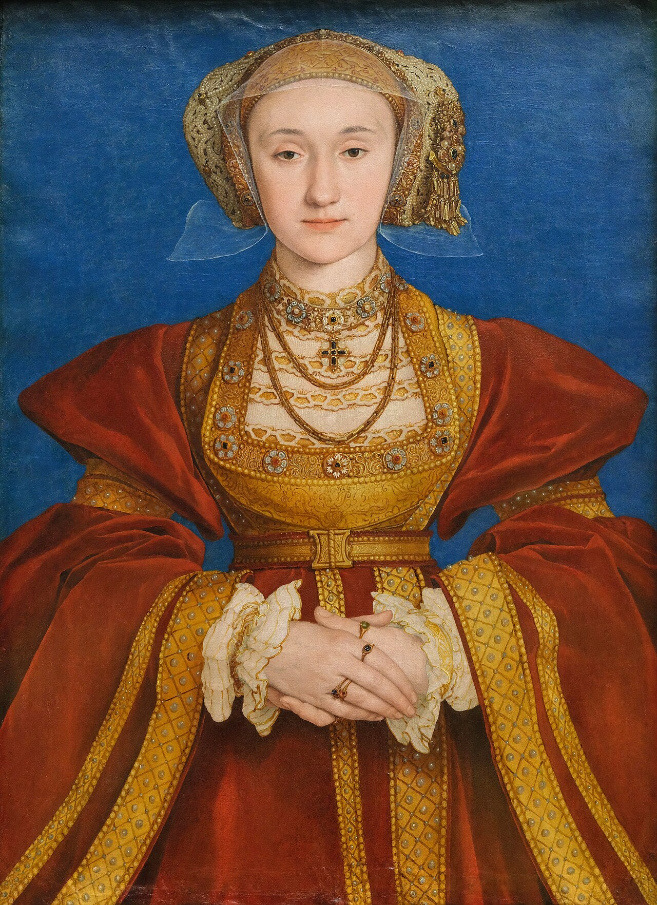 Portrait d'Anne de Clèves - Hans Holbein le Jeune