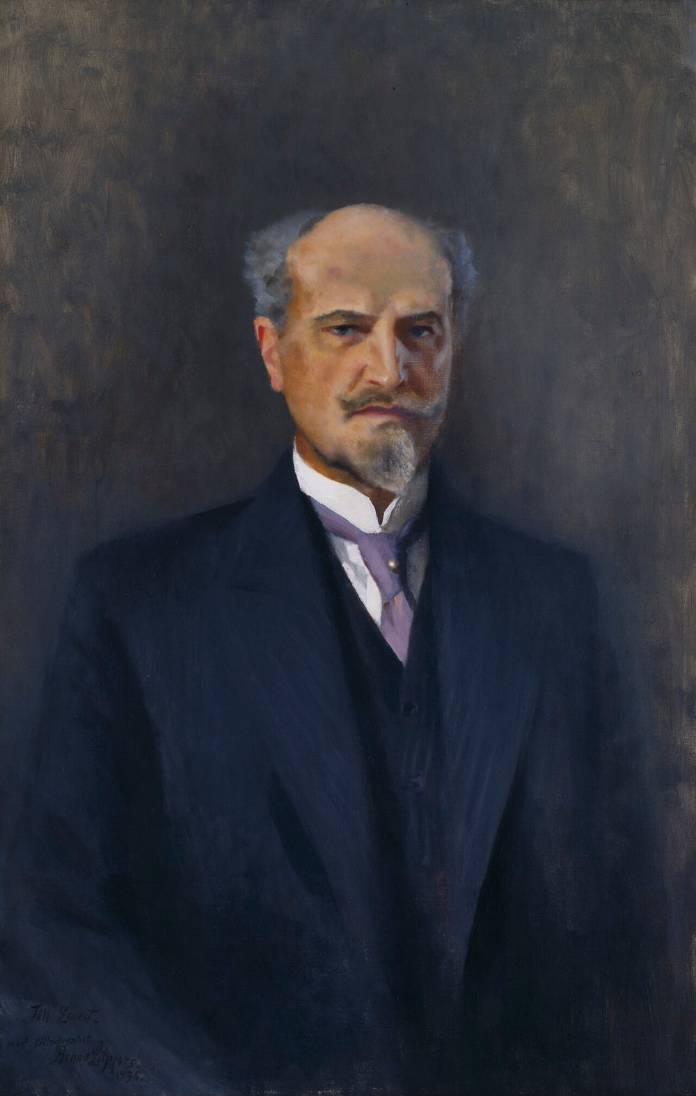 Portrait d'Ernest Thiel - Bruno Liljefors