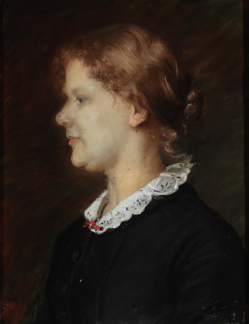 Helene Christensen Portresi - Anna Ancher