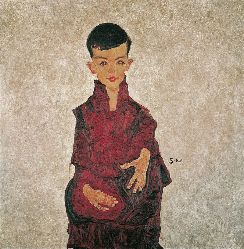 Herbert Reiner Portresi - Egon Schiele