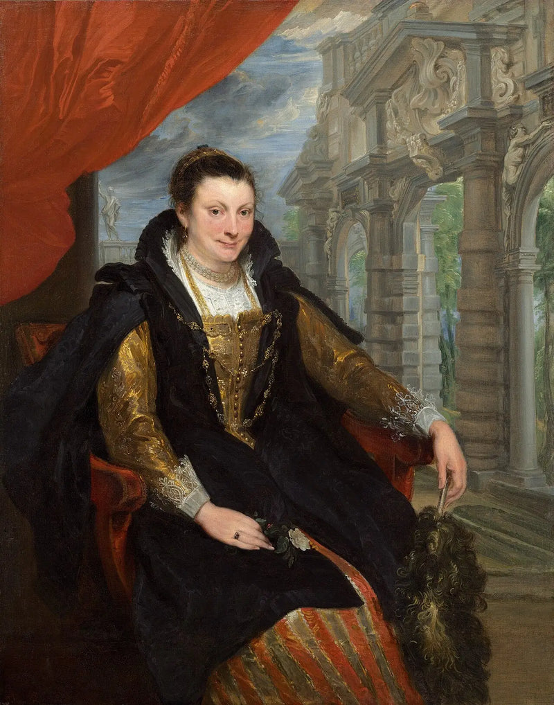 İzabella Brant Portresi - Antoine van Dyck