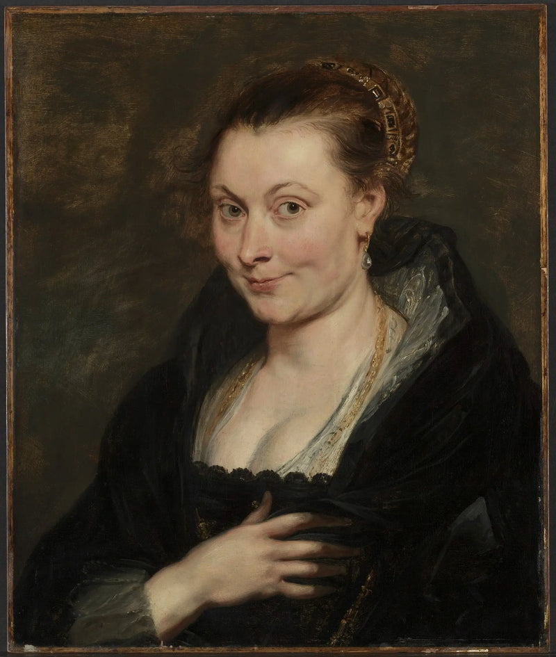 İzabella Brant Portresi - Peter Paul Rubens