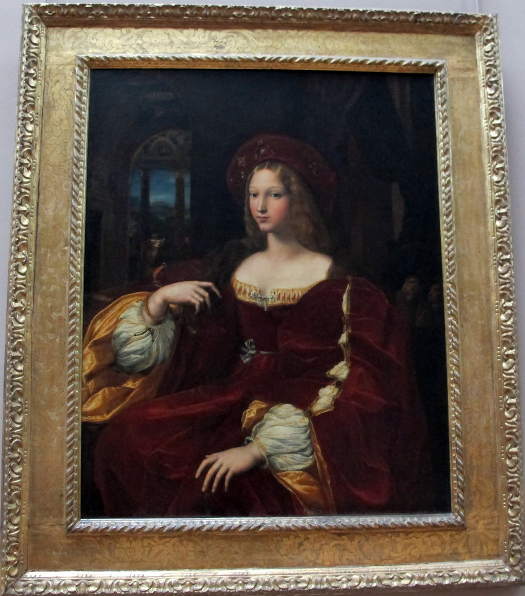 Napoli Vali Isabelle de Requesens'in Portresi - Raphael Sanzio