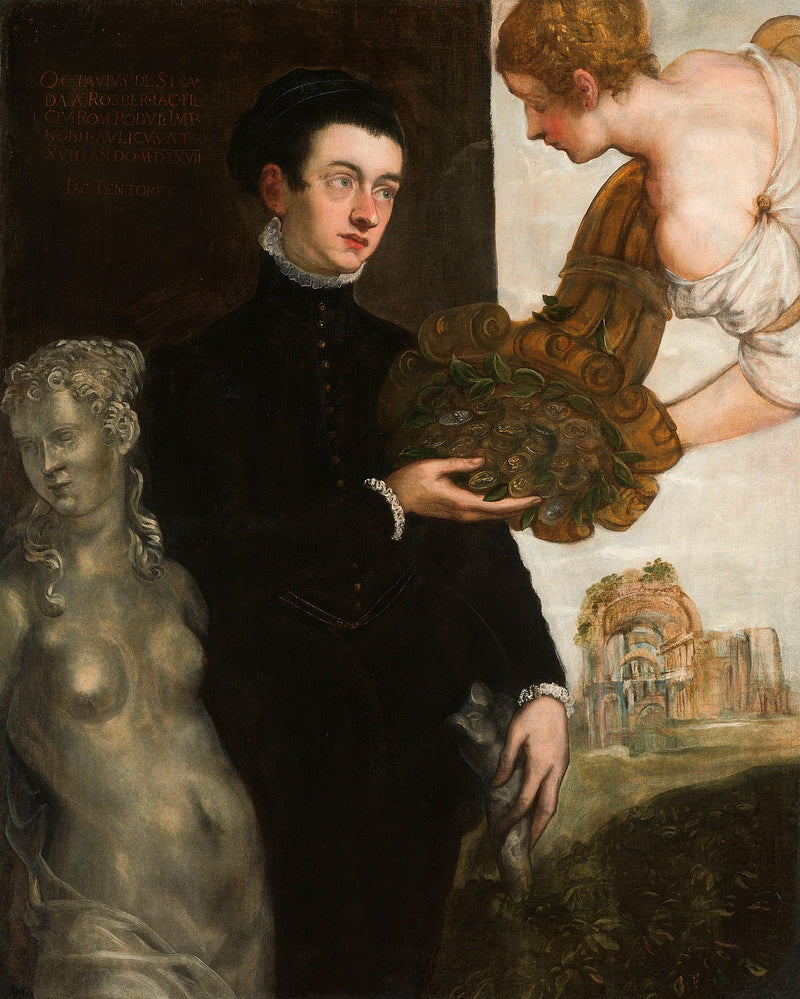 Ottavio Strada Portresi - Jacopo Tintoretto