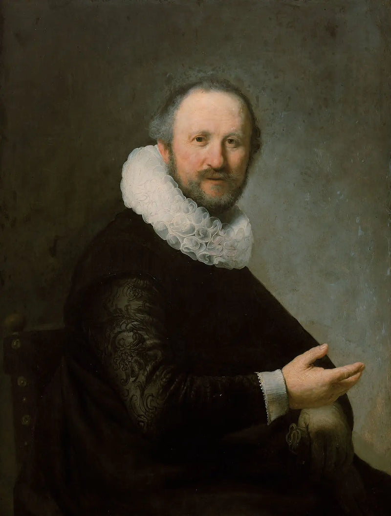 Adam Portresi. - Rembrandt