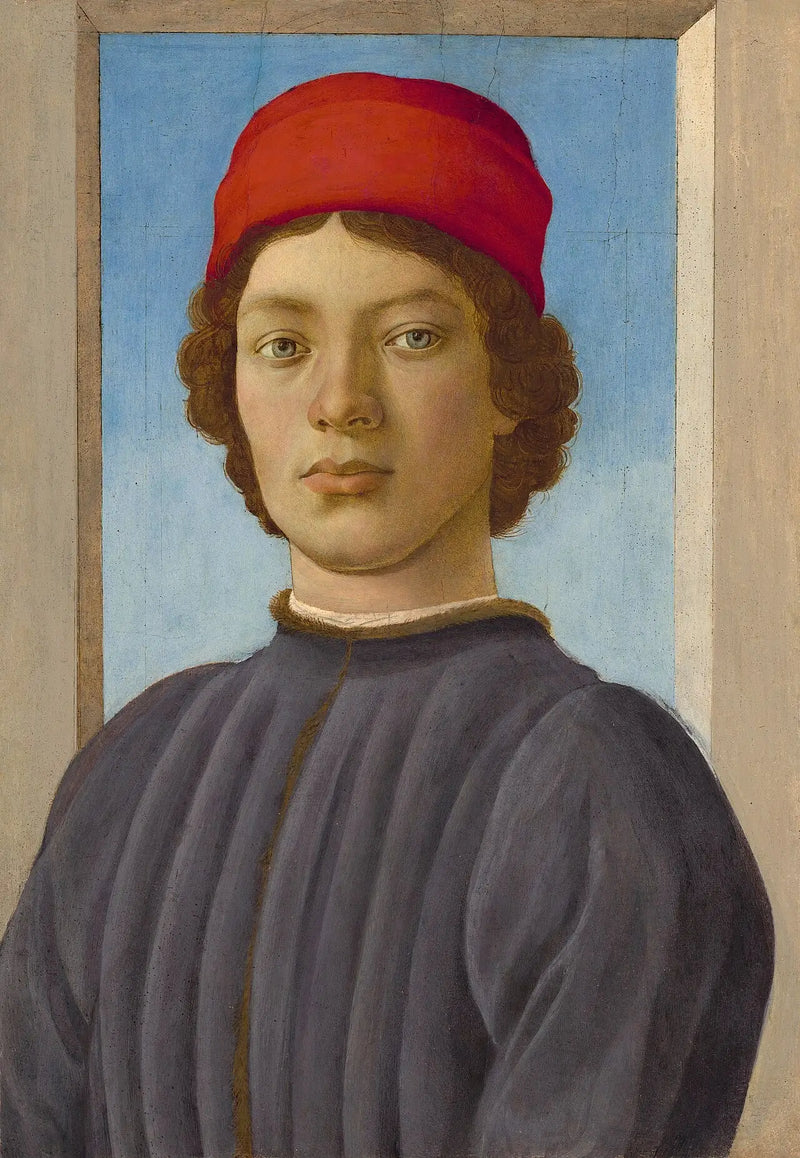 Genç Birinin Portresi - Filippino Lippi