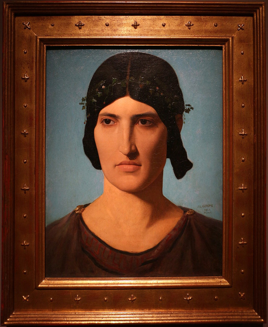 Bir Romalı Portresi - Jean-Léon Gérôme