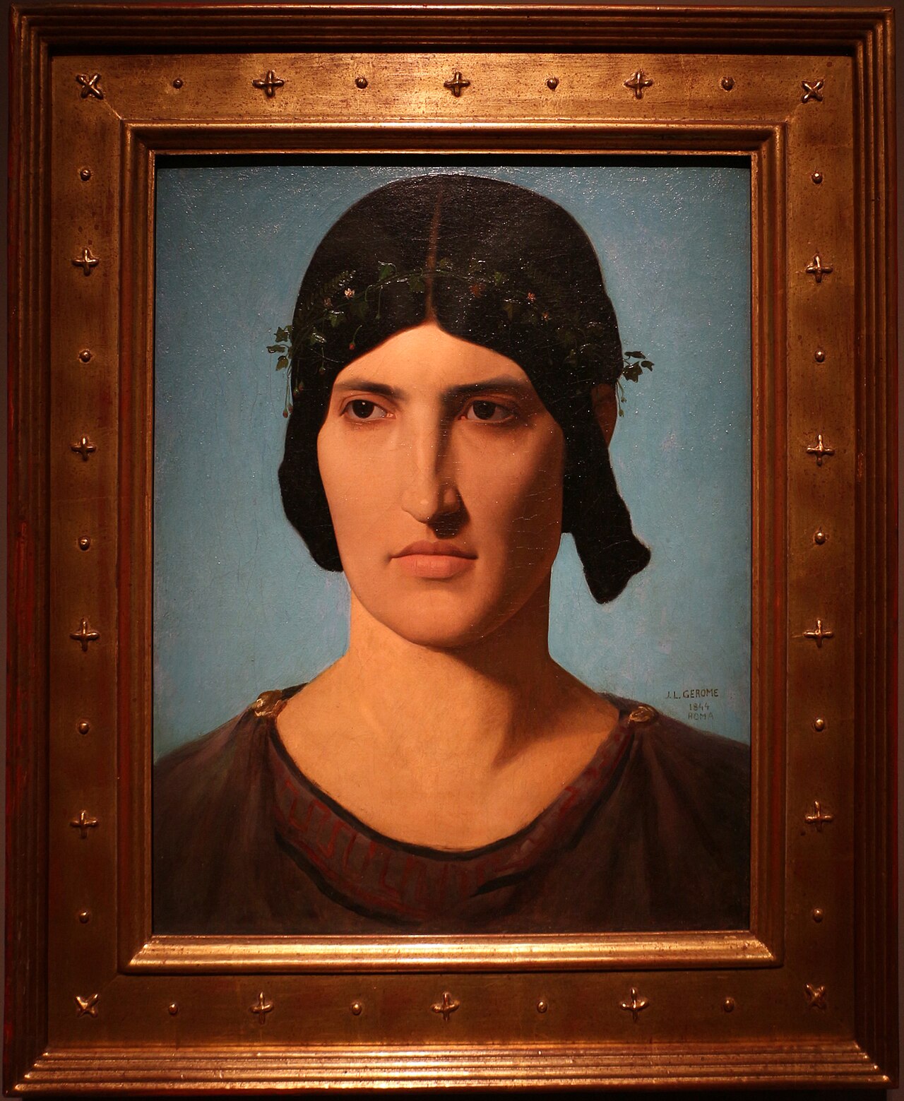 Bir Romalı Portresi - Jean-Léon Gérôme