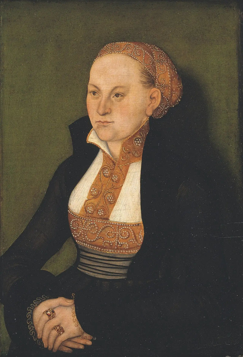 Bir Hanımefendinin Portresi - Lucas Cranach the Elder