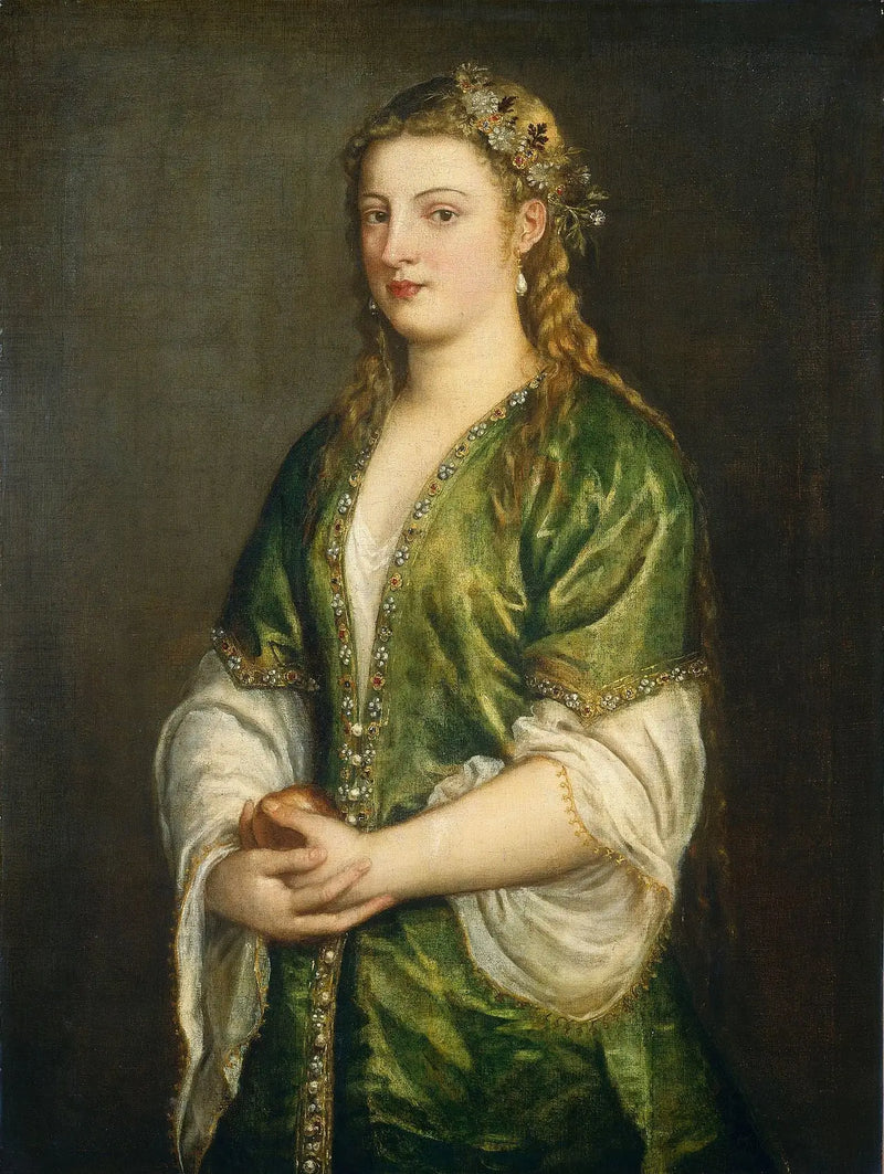Bir Hanımefendinin Portresi - Titian