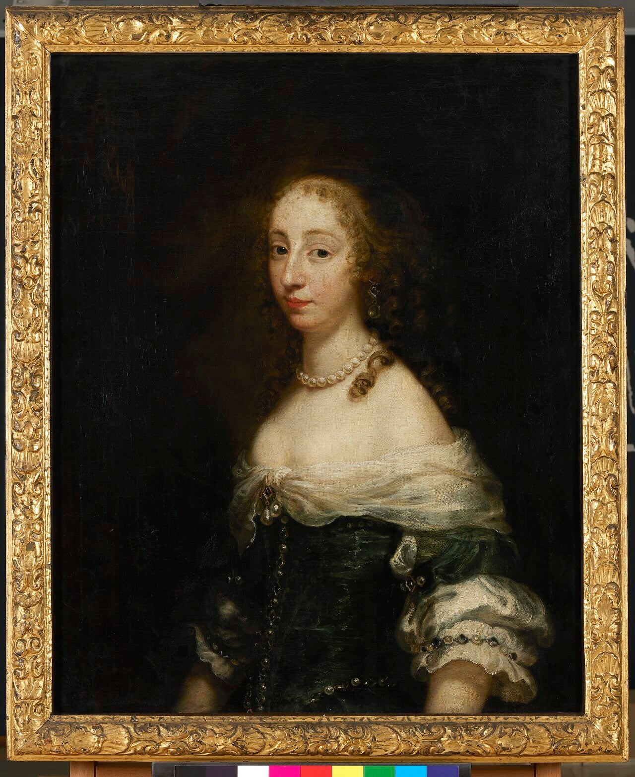 Portrait d'une femme inconnue - Juste d'Egmont