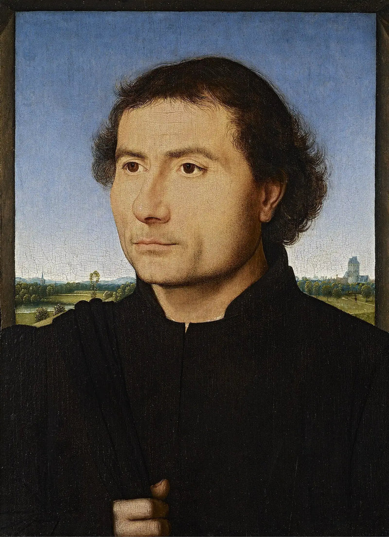 Bir Adamın Portresi - Hans Memling