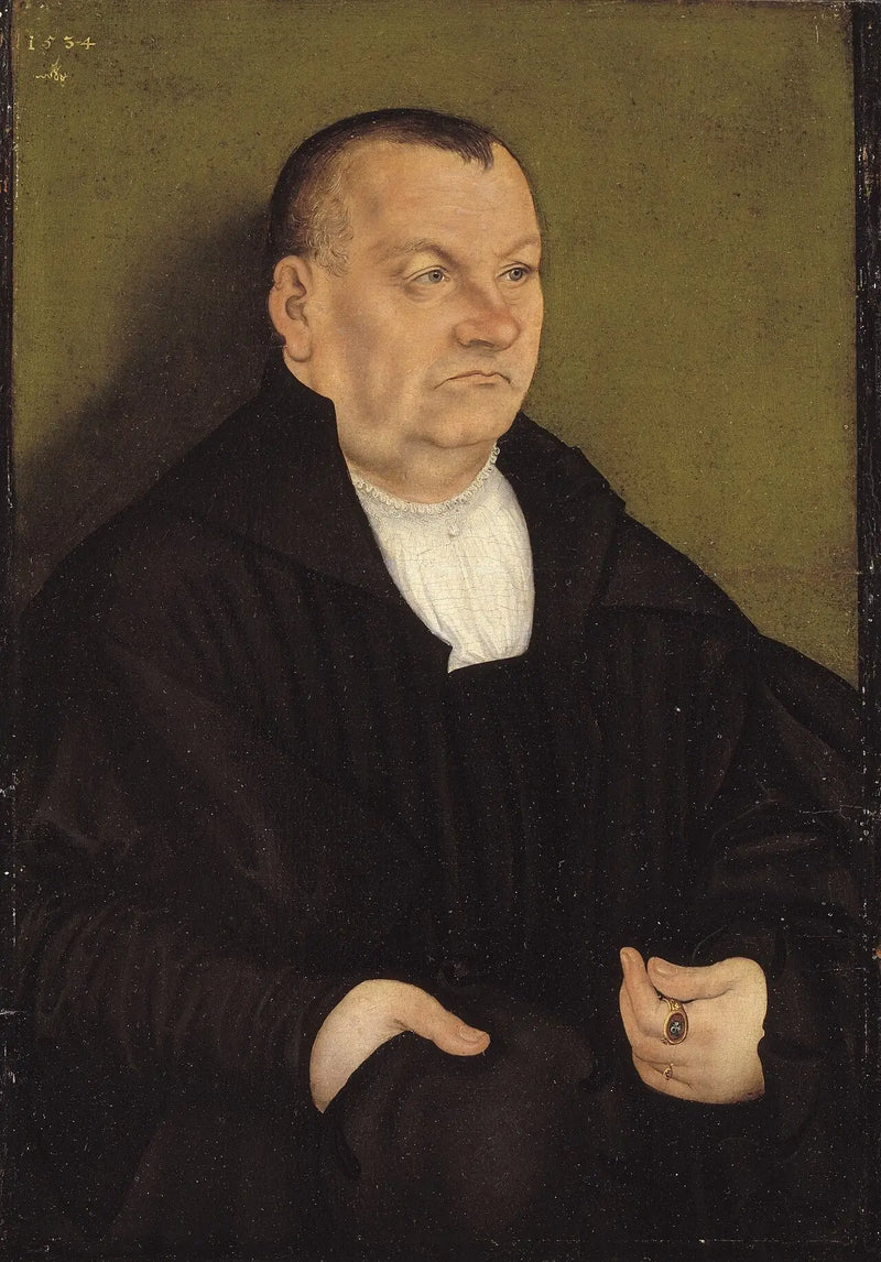 Bir Adamın Portresi - Lucas Cranach the Elder