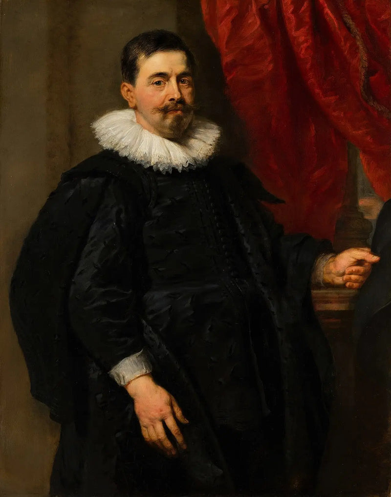 Bir Adamın Portresi, belki Peter van Hecke (1591-1645) - Peter Paul Rubens