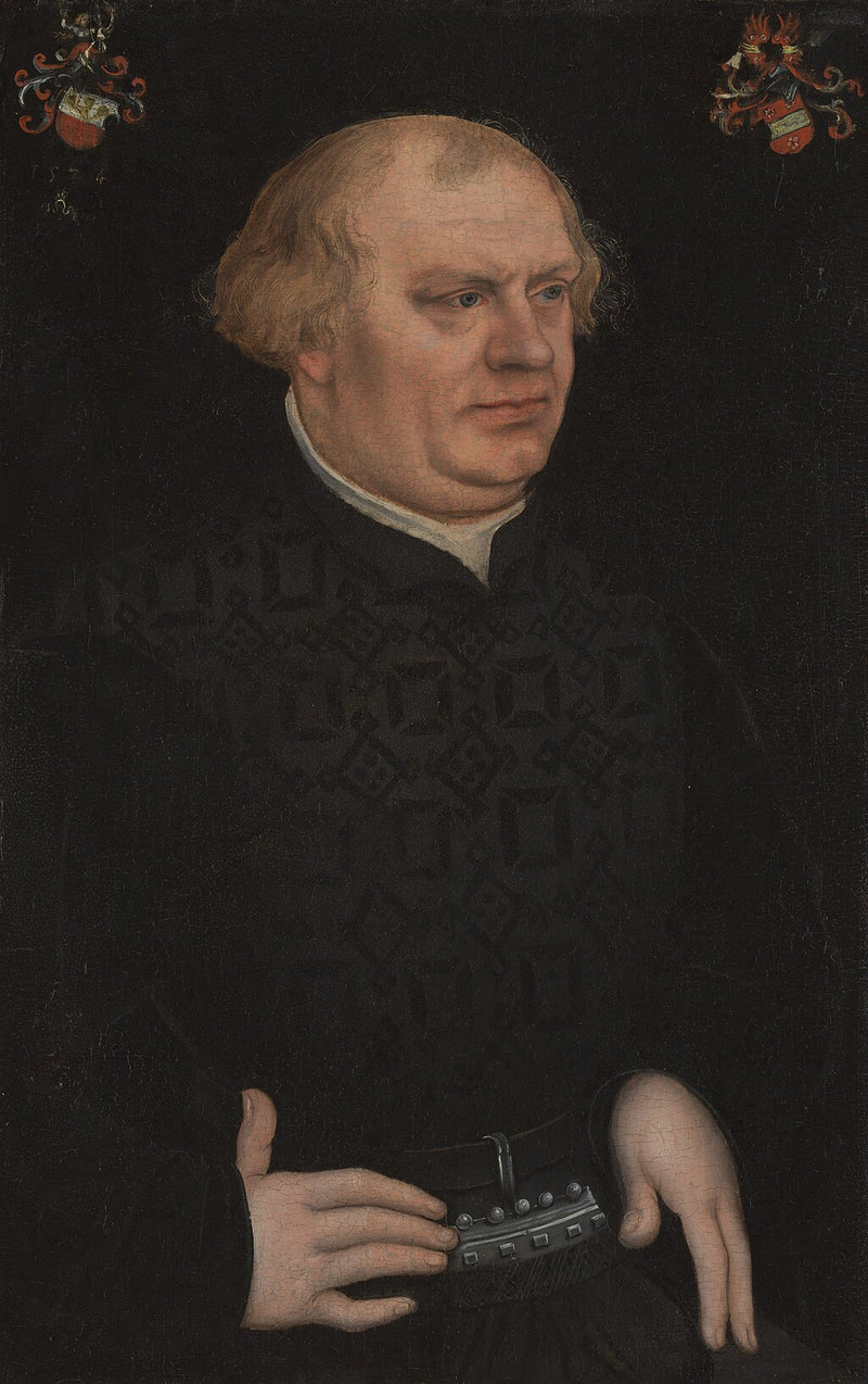 Bir Adamın Portresi, muhtemelen Johan Feige - Lucas Cranach the Elder