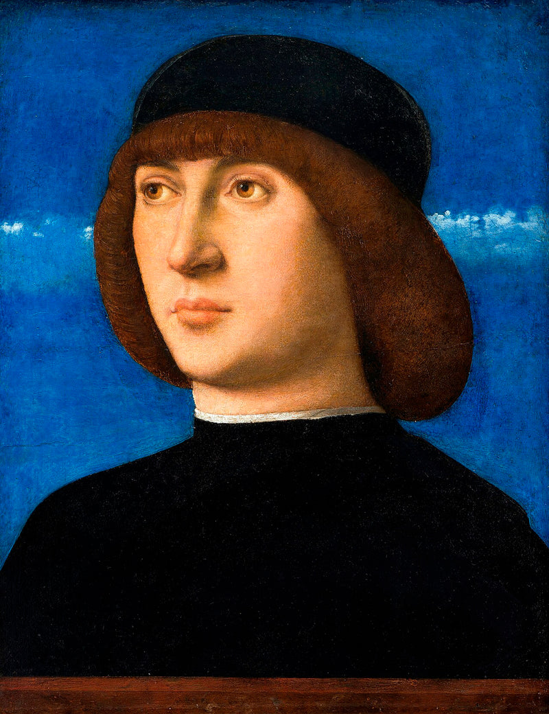Genç Bir Adamın Portresi - Giovanni Bellini