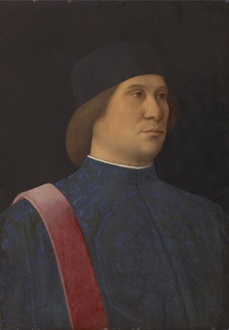 Bir savcı portresi - Giovanni Bellini