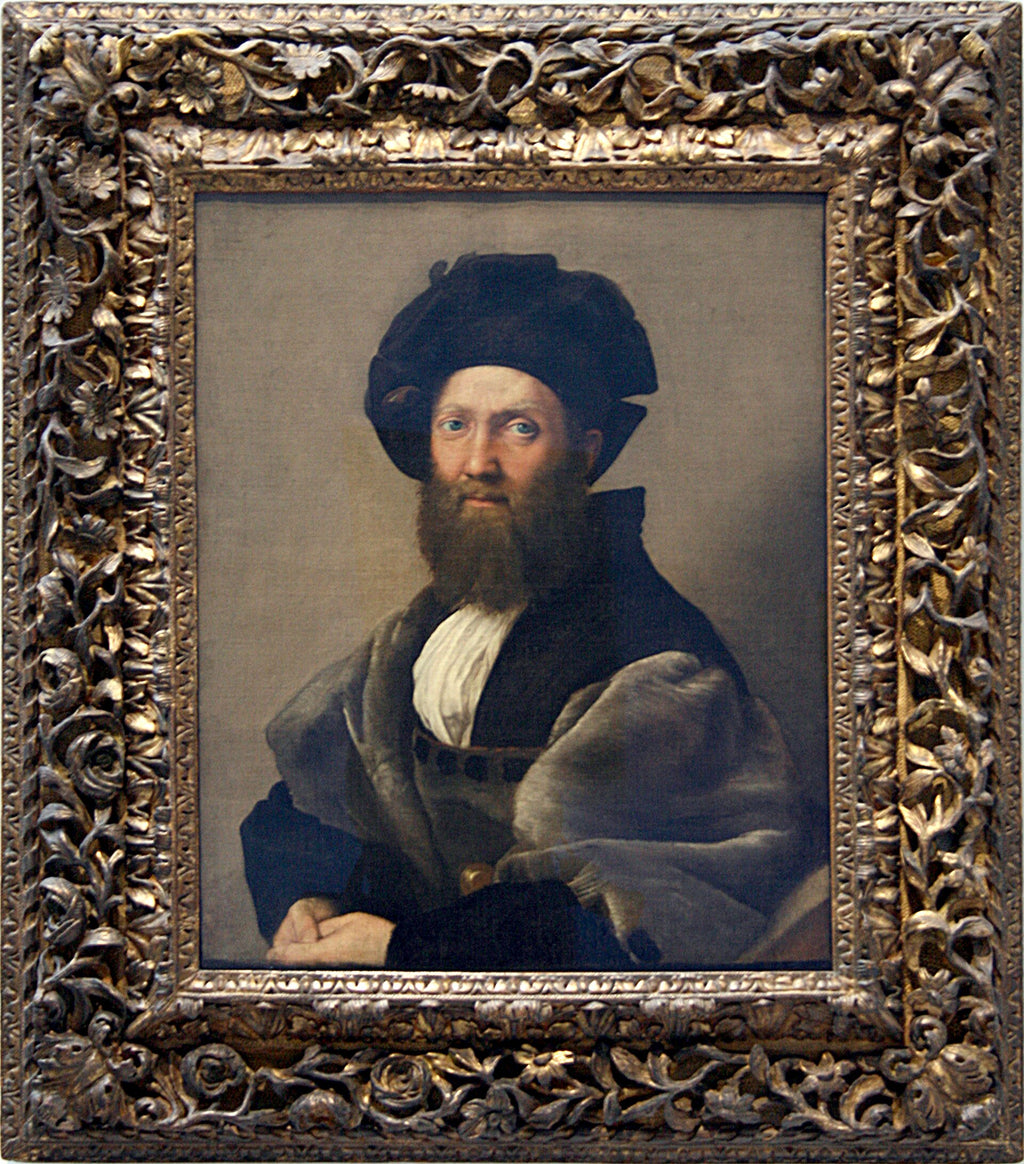 Baldassare Castiglione Portresi - Raphael Sanzio