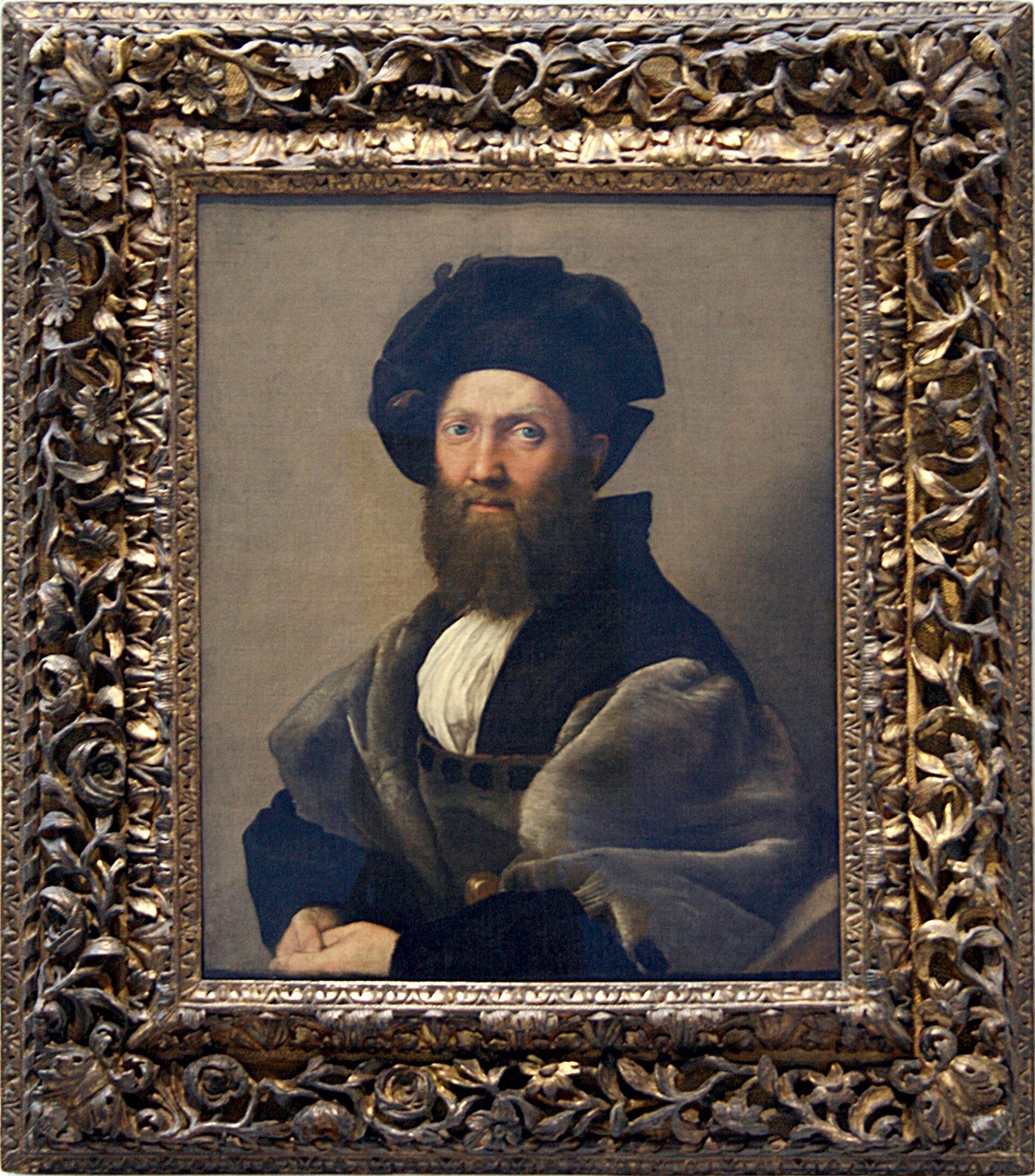 Baldassare Castiglione Portresi - Raphael Sanzio
