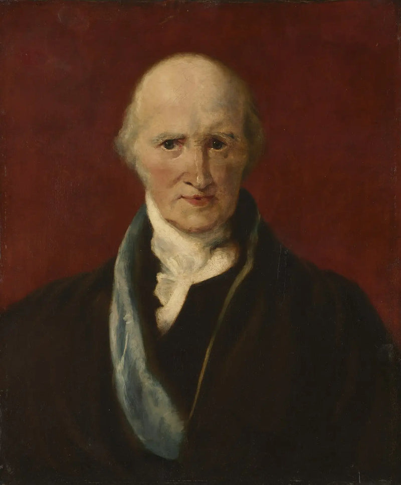 Benjamin West Portresi - Thomas Lawrence
