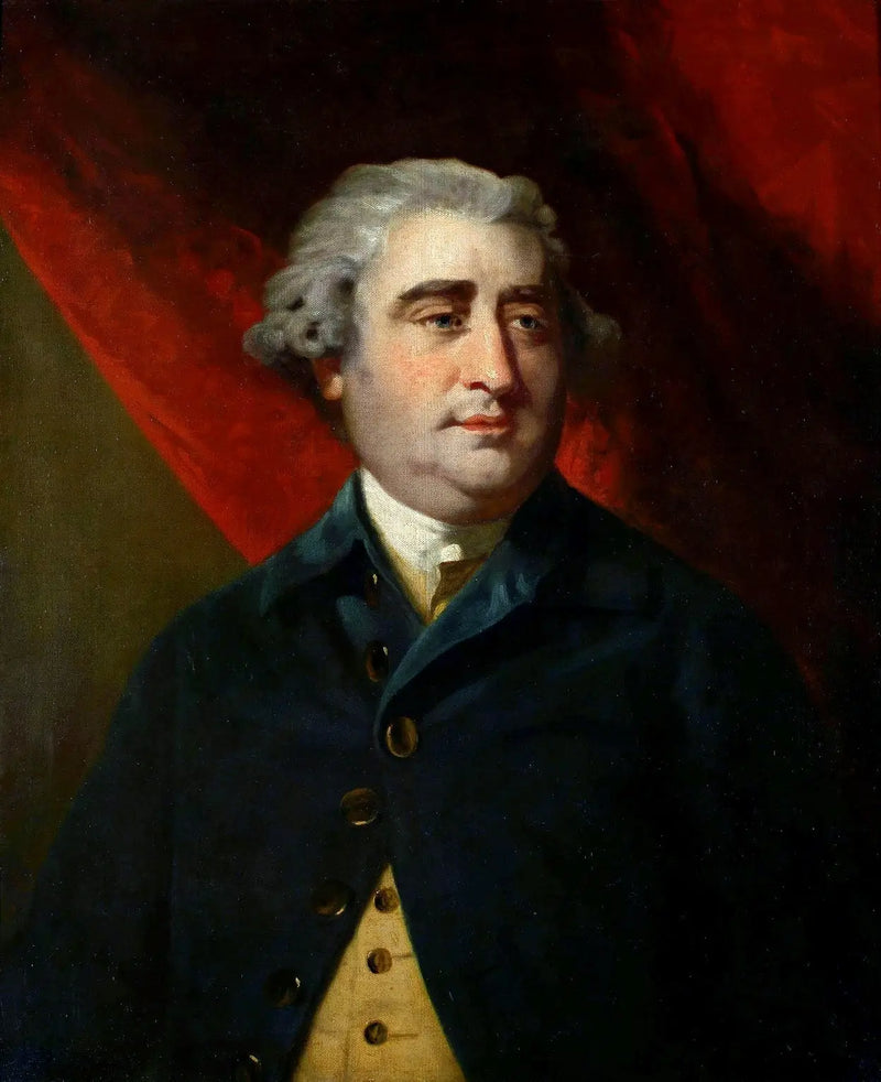 Charles James Fox Portresi - Joshua Reynolds
