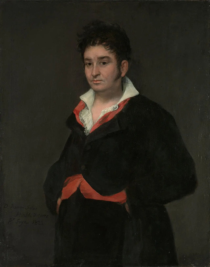 Don Ramón Satué Portresi - Francisco de Goya