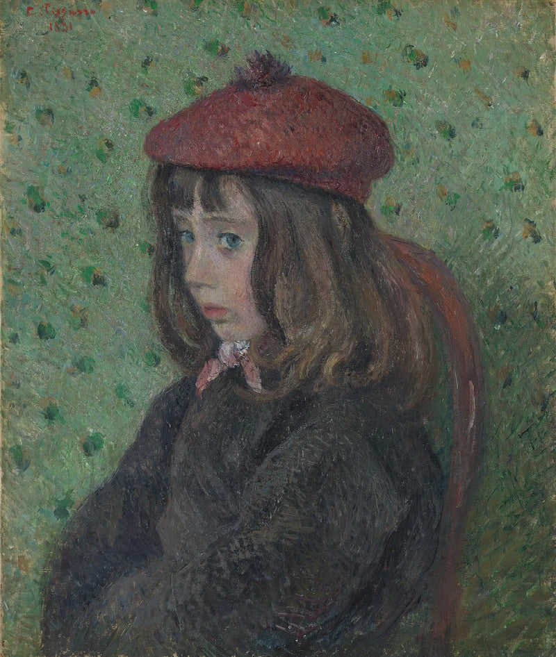 Félix Pissarro Portresi - Camille Pissarro