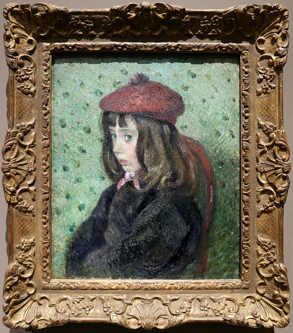 Félix Pissarro Portresi - Camille Pissarro