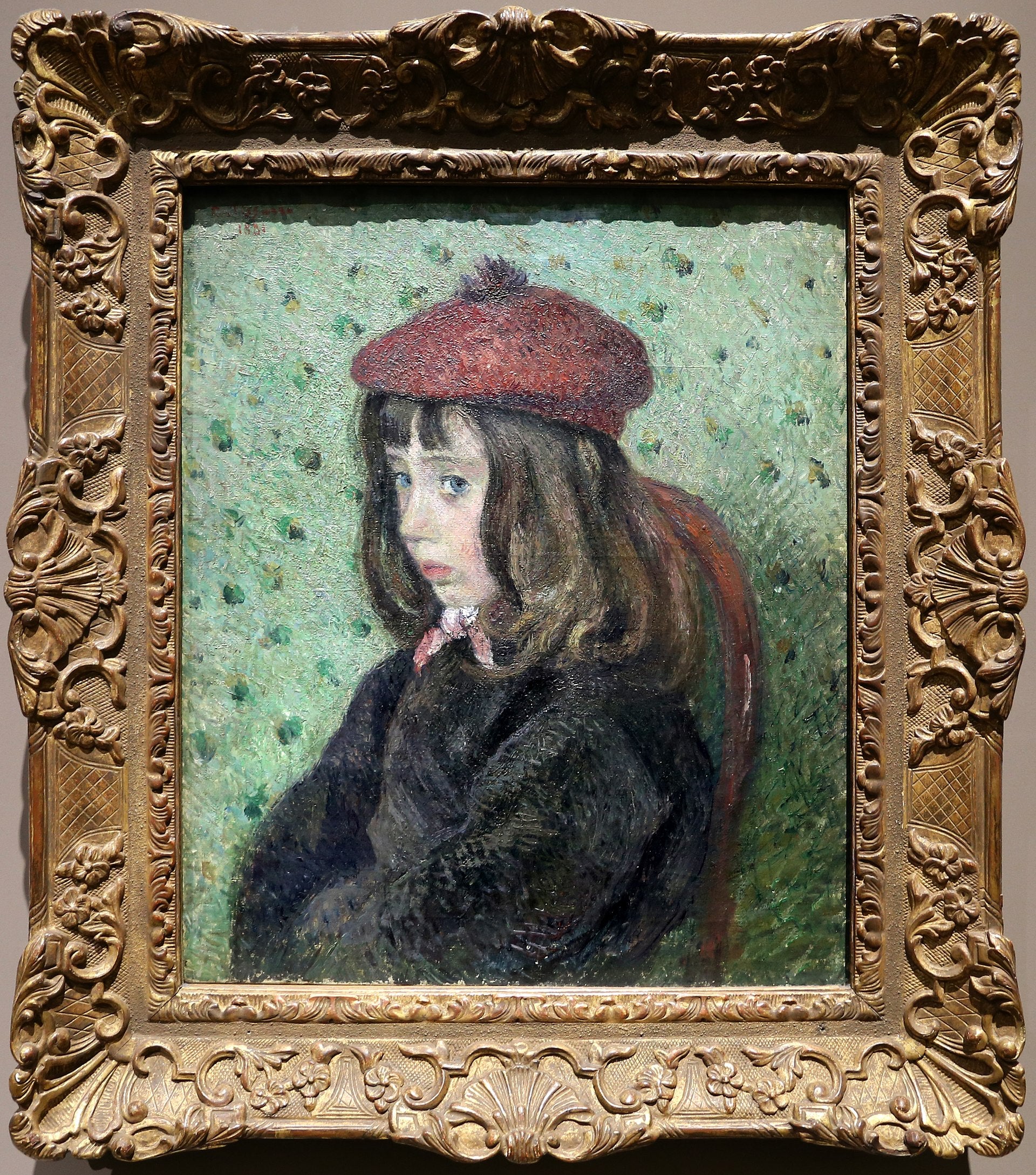 Félix Pissarro Portresi - Camille Pissarro