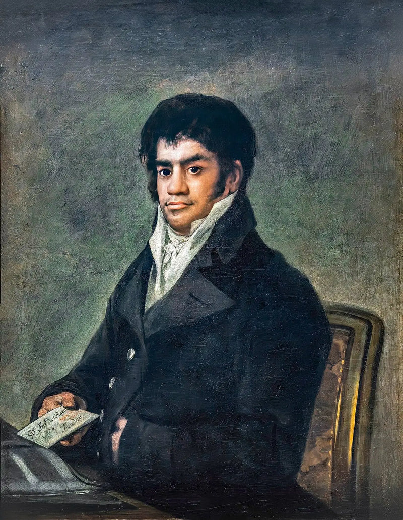 Francisco del Mazo Portresi - Francisco de Goya