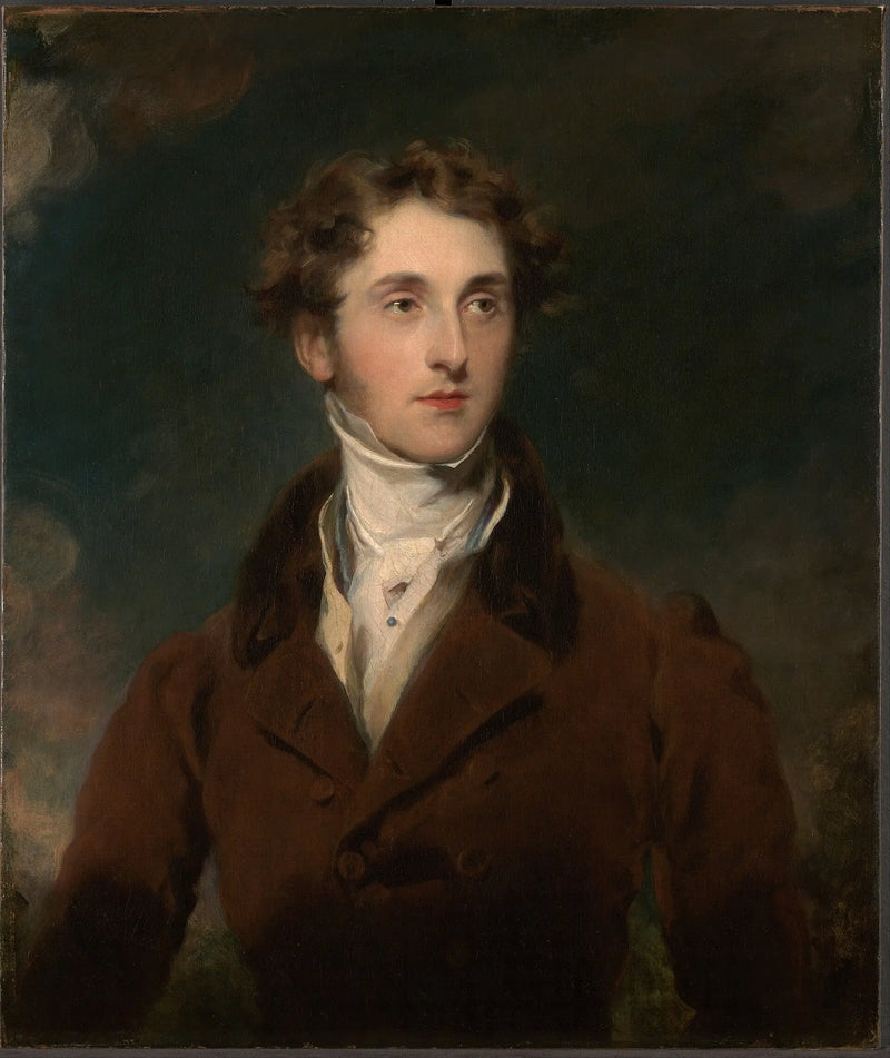 Frederick H. Hemming Portresi - Thomas Lawrence