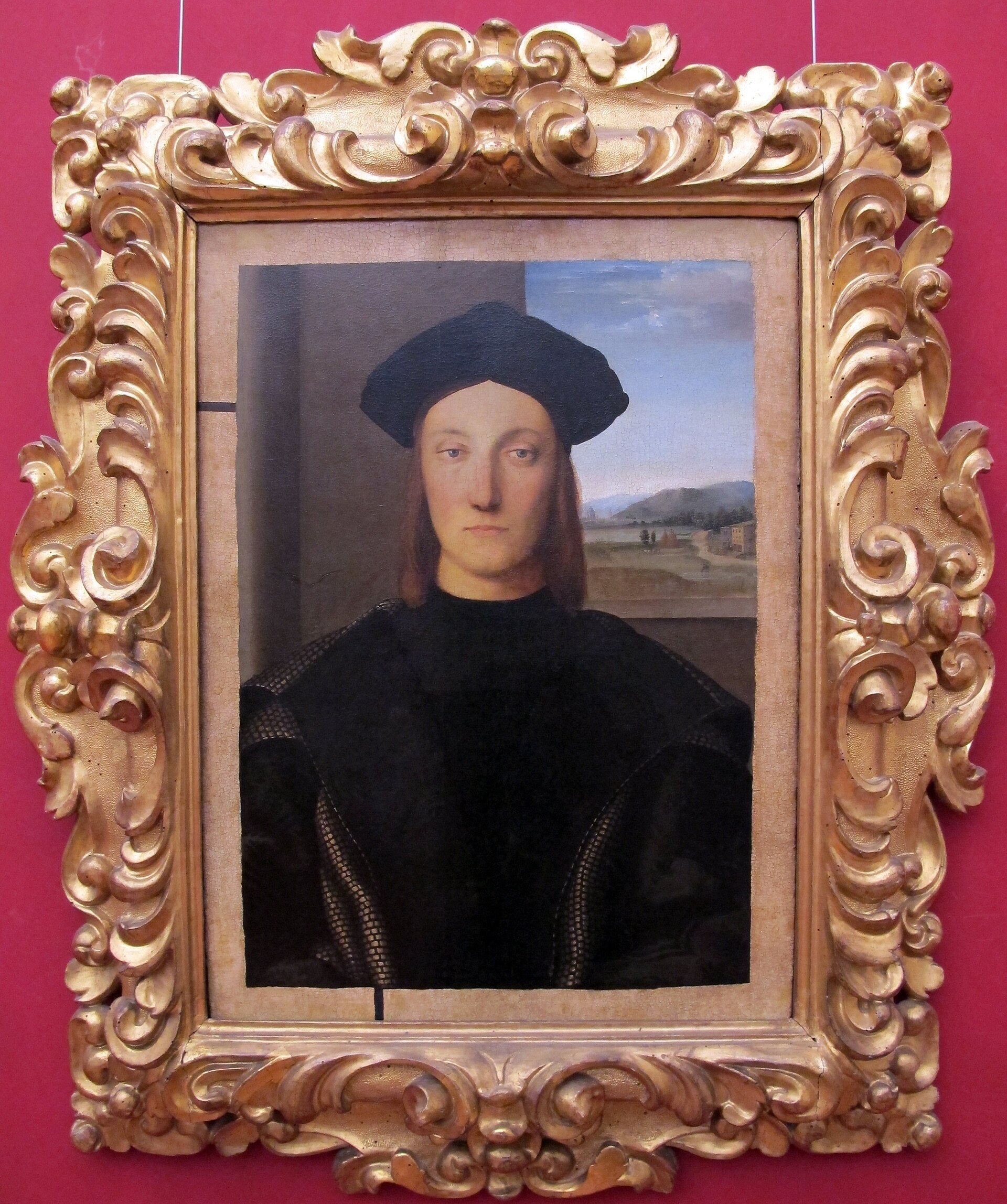 Guidobaldo I de Montefeltro Portresi - Raphael Sanzio