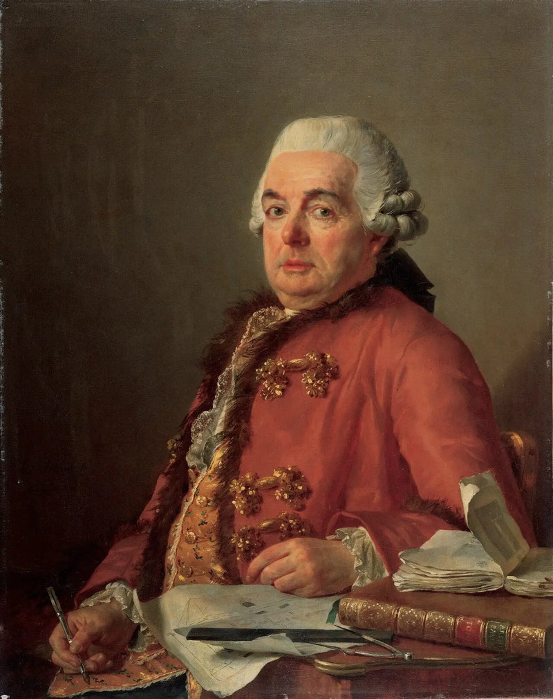 Jacques-François Desmaisons Portresi - Jacques-Louis David