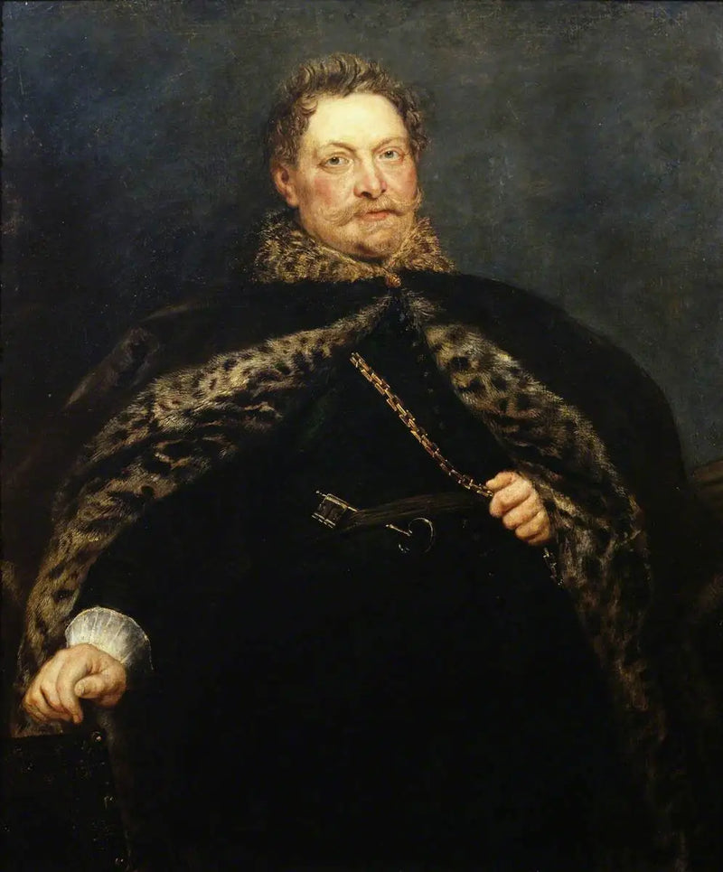 Jan van Montfort Portresi (1596-1649) - Peter Paul Rubens