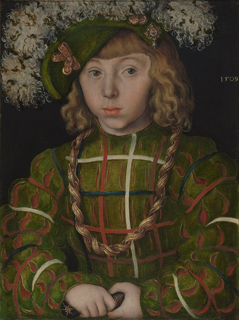 Saxe Jean-Fredéric I Portresi - Lucas Cranach the Elder