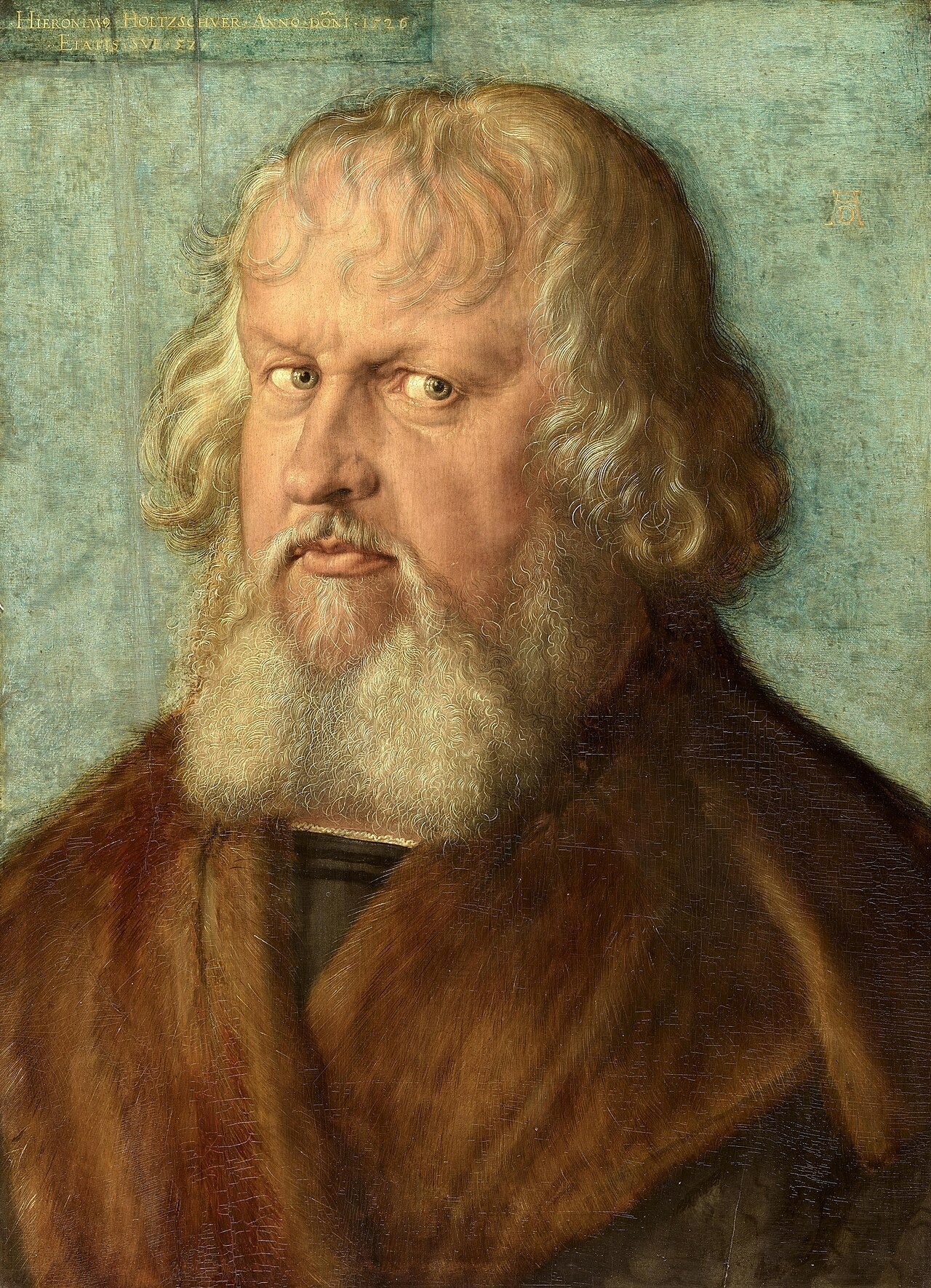Portrait de Jérôme Holzschuher - Albrecht Dürer