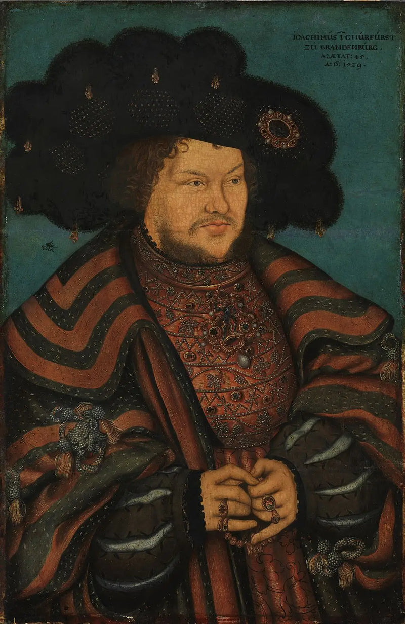 Joachim I. Nestor portresi, Brandenburg electoru - Lucas Cranach the Elder