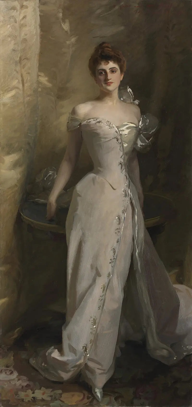 Lisa Colt Curtis Portresi - John Singer Sargent