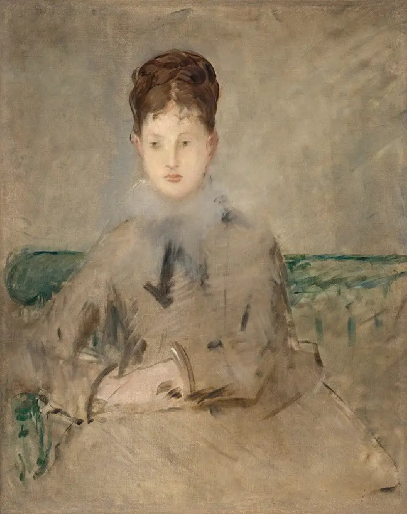 Madame Jules Guillemet Portresi - Édouard Manet