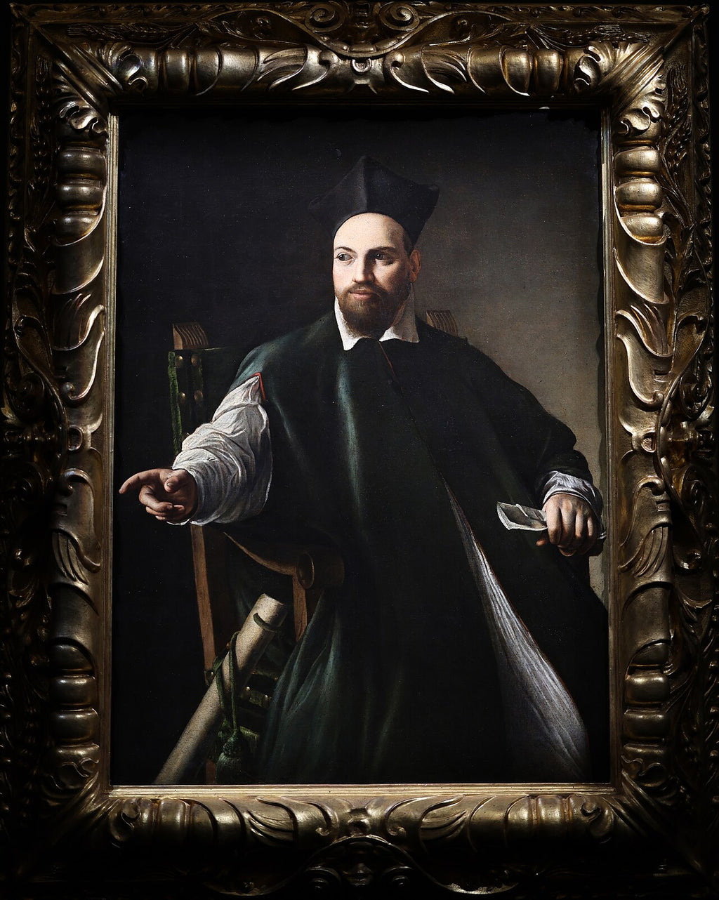 Maffeo Barberini Portresi - Caravaggio