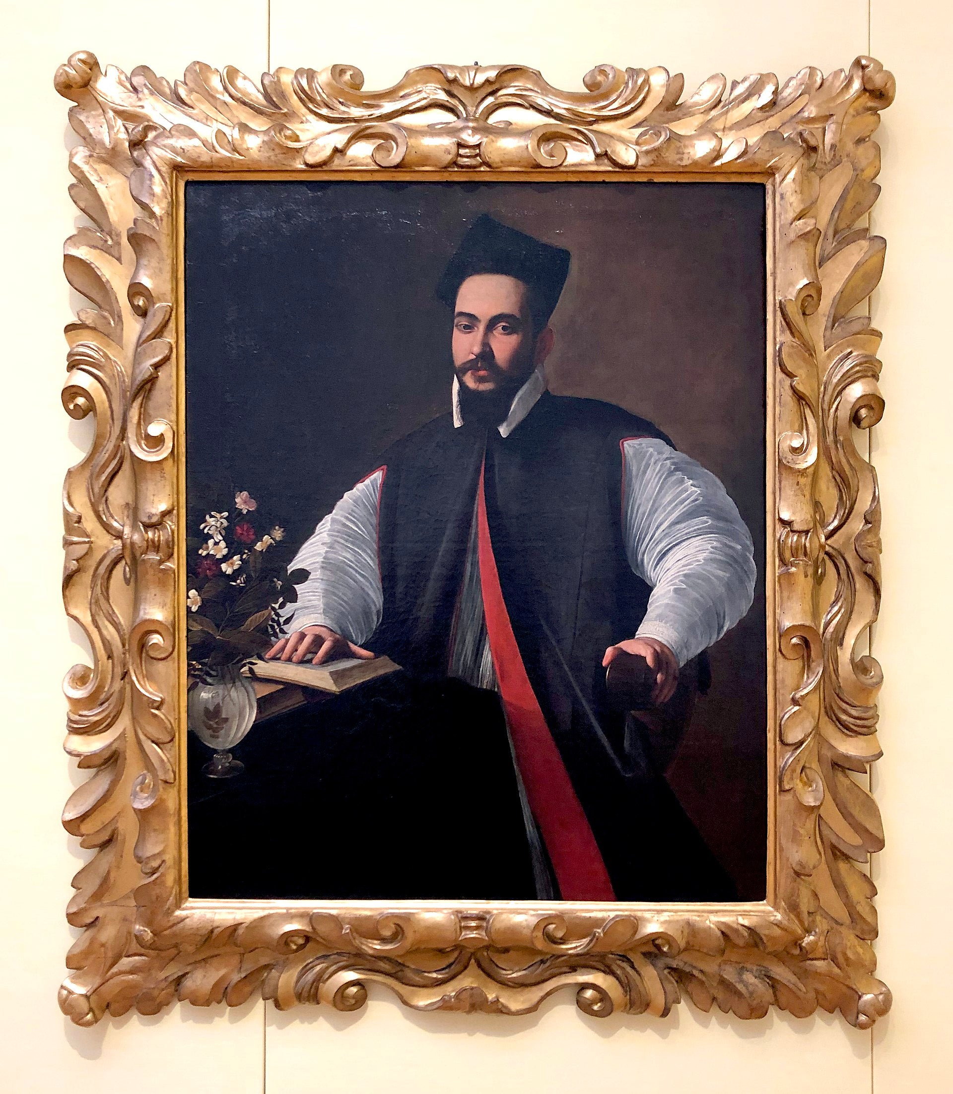Maffeo Barberini Portresi (Papa VIII. Urbanus) - Caravaggio