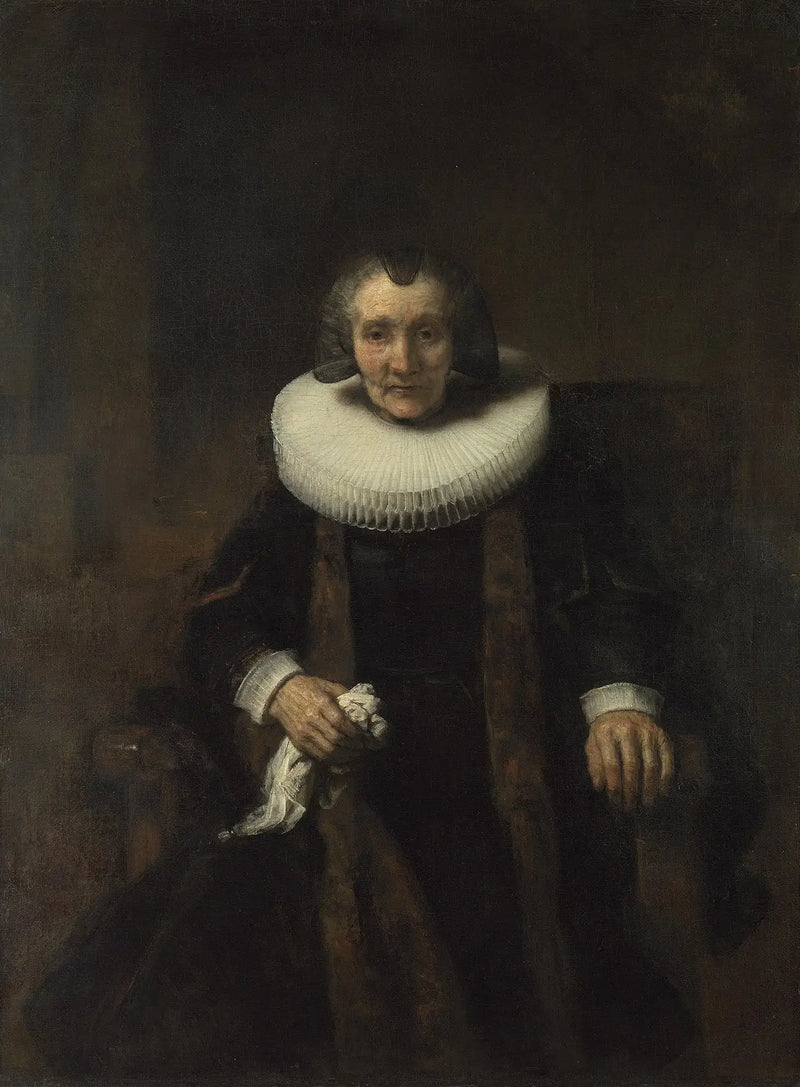 Margaretha de Geer Portresi - Rembrandt
