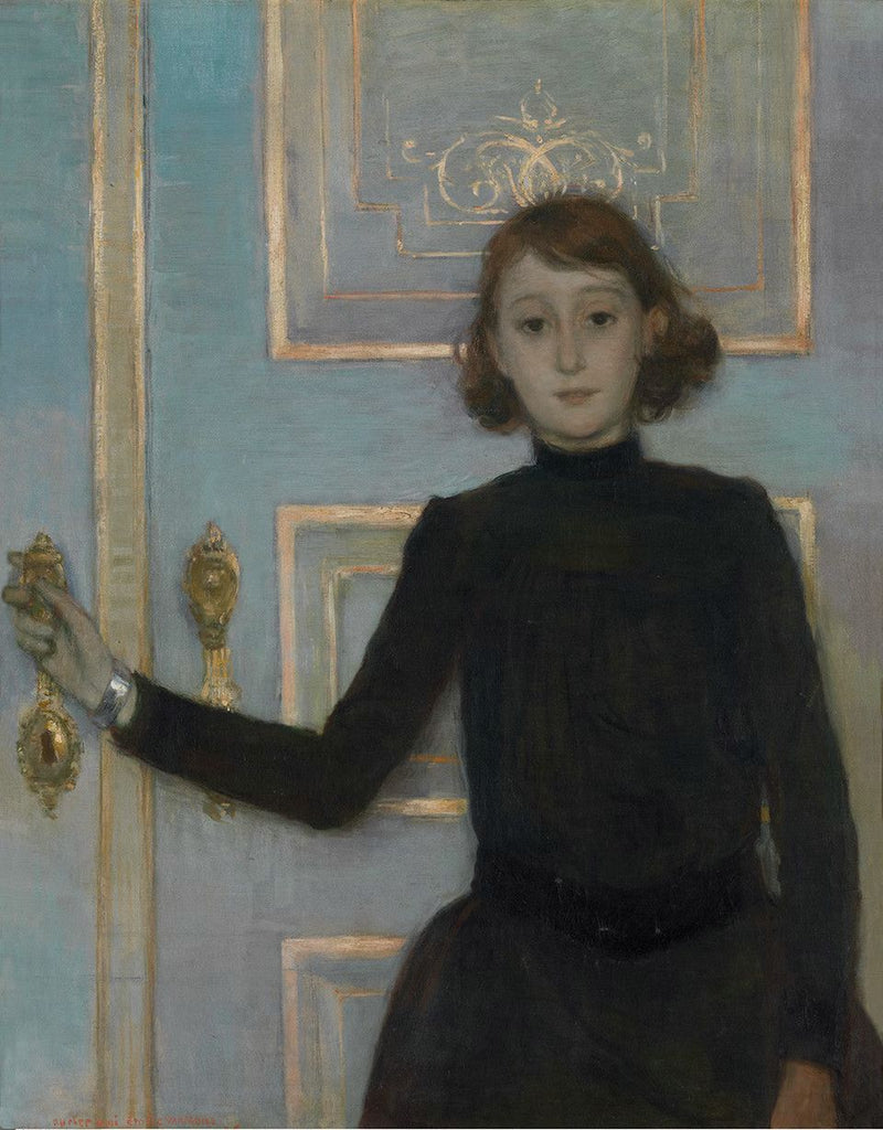 Marguerite Van Mons Portresi - Théodore van Rysselberghe