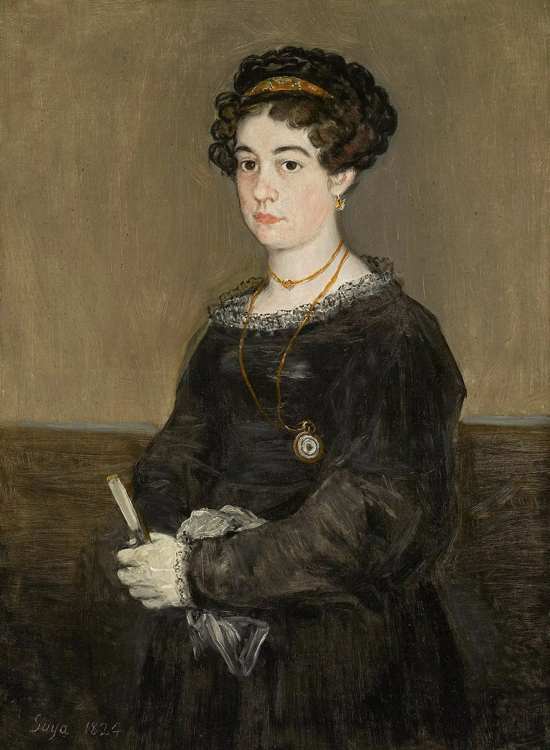 María Martínez de Puga Portresi - Francisco de Goya