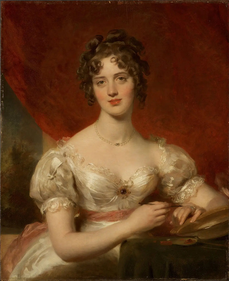 Mary Anne Bloxam Portresi (daha sonra Mme Frederick H. Hemming) - Thomas Lawrence