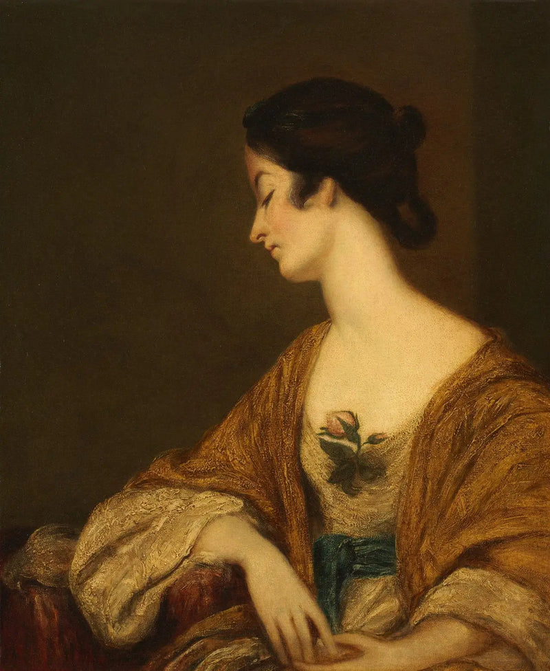 Mme George Collier Portresi - Joshua Reynolds