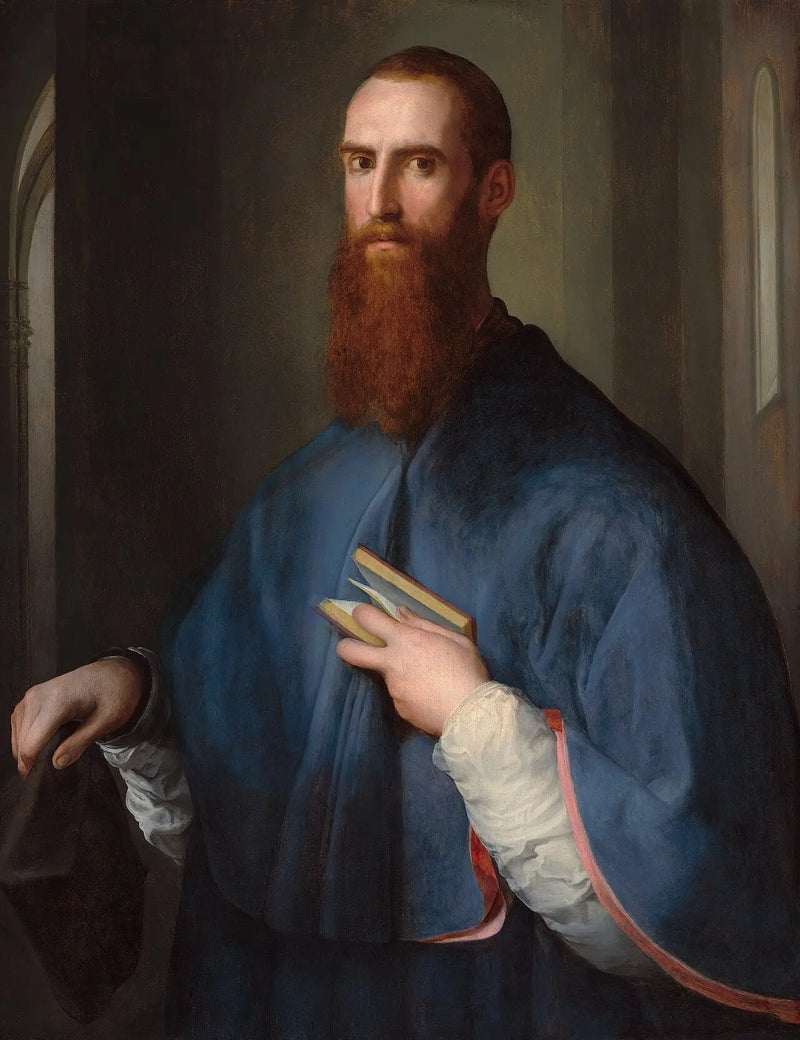 Della Casa Piskoposu Portresi - Pontormo